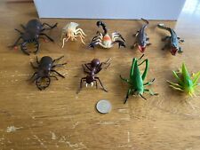 Used, RARE Vintage S. H. Realistic Rubber Toy Figures Insect Bugs LOT OF 8 for sale  Shipping to South Africa