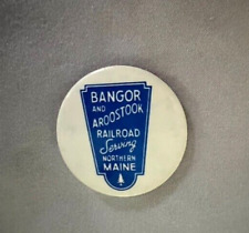 Original bangor aroostook for sale  Northville