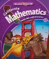 California mathematics grade for sale  San Jose