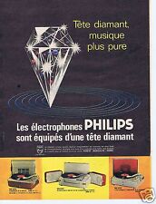 1961 philips advertising d'occasion  Expédié en Belgium