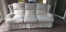 Seater sofa feather for sale  COLCHESTER