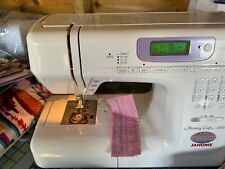 janome memory craft for sale  GRIMSBY