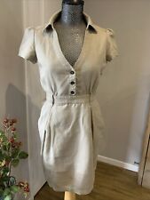 Mango linen dress for sale  SWADLINCOTE