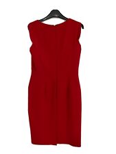 Red sleeveless dress for sale  WARWICK