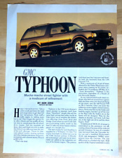 typhoon 1992 gmc for sale  Buckeye