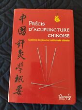 Précis acupuncture chinoise d'occasion  Les Arcs
