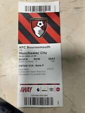 Afc bournemouth man for sale  STOCKPORT