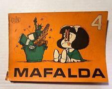 Mafalda 4 (libro de bolsillo) de Jorge Álvarez [Cómics] Español 1968 segunda mano  Embacar hacia Argentina
