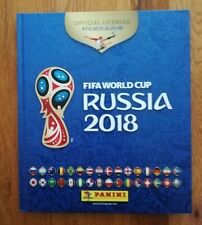 PANINI WORLD CUP WM 2018 ALBUM KOMPLETT HARDCOVER ÖSTERREICH EDITION comprar usado  Enviando para Brazil