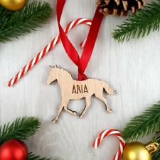 Personalised animal bauble for sale  CHORLEY