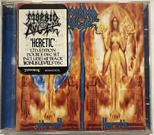 Morbid Angel – Heretic CD 2003 Earache – MOSH272CDL [versão com 2 CD] comprar usado  Enviando para Brazil