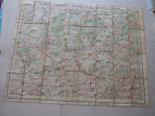 Ancienne carte taride d'occasion  France