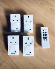 Four wireless plug for sale  BUDLEIGH SALTERTON