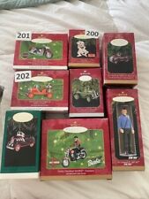 Lot hallmark ornaments for sale  Marshalltown