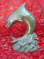 Jumping dolphin bronze for sale  Spartanburg