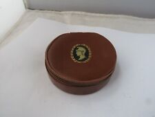 Vintage leather cufflink for sale  LANGHOLM