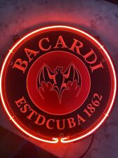 bacardi sign for sale  Tewksbury