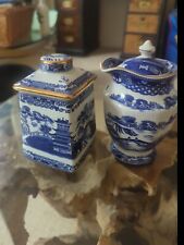 Ringtons willow pattern for sale  LONGFIELD