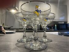 vintage babycham glasses for sale  CAMBERLEY