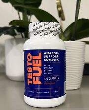 AUTHENTIC TESTO FUEL Natural Testosterone Booster Anabolic Muscle Mass Testofuel for sale  Shipping to South Africa