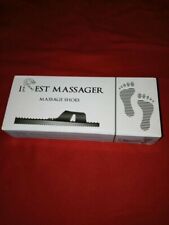 Chinelos de terapia sapatos massageador iRest 10 1/2" L x 3 1/2" W para neuropatia comprar usado  Enviando para Brazil