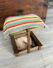 Dollhouse miniature sandbox for sale  Grafton