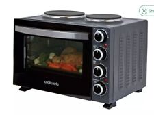 Used, Cookworks 2500W 28L All-In-One Mini Oven With 2 Hob Hot Plate ! for sale  Shipping to South Africa