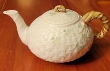 Belleek shamrock basketweave for sale  Nashua