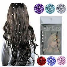 Hair crystal diamond for sale  LEICESTER