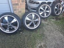 Alloys staggered deep for sale  LONDON
