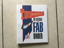 Thunderbirds fab binder for sale  WALLINGFORD