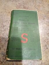 Folleto manual de instrucciones vintage 1946 para máquina de coser eléctrica Singer 15-90 segunda mano  Embacar hacia Argentina