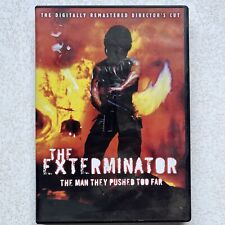 The Exterminator (DVD, 1980) Director's Cut Christopher George Samantha Eggar comprar usado  Enviando para Brazil