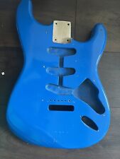 Blue strat body for sale  FRINTON-ON-SEA