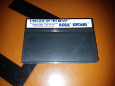Usado, ## Sega Master System - Shadow of The Beast (apenas o módulo, sem caixa) ## comprar usado  Enviando para Brazil