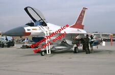 35mm Aircraft slide 81-0688  F-16A    Fighting Falcon, used for sale  Shipping to South Africa