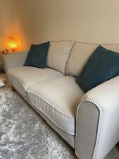 Fabric sofa seater for sale  UK