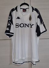 Juventus maglia match issued worn kappa Del Piero shirt Jersey juve 1999 2000 usato  Italia