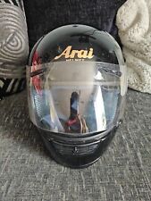 Arai black motorcycle for sale  TELFORD