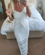 Asos white crochet for sale  SOLIHULL