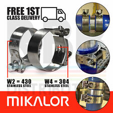 Mikalor exhaust clamps for sale  ROYSTON