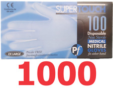1000 blue nitrile for sale  BLACKPOOL