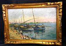 Tableau ancien huile d'occasion  Toulouse-