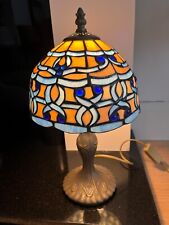 Używany, Tiffany Style Table Lamp / Bedside Light / Desk Lamp Stained Glass na sprzedaż  Wysyłka do Poland
