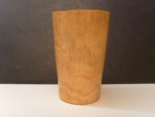 Horn drinking cup for sale  Shipping to Ireland