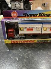 Matchbox scammell crusader for sale  Shipping to Ireland