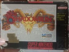 Shadowrun super Nintendo SNES EUA edição Ntsc RARO ótimo estado, sem manual comprar usado  Enviando para Brazil