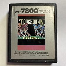 Carrinho de videogame Atari 7800 Touchdown Football (1988) somente comprar usado  Enviando para Brazil