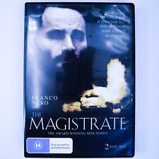 The Magistrate (DVD, 1989) Franco Nero - Crime Drama Mystery TV Mini Series - R4 comprar usado  Enviando para Brazil