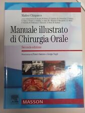 Manuale illustrato chirurgia usato  Villanova Di Camposampiero